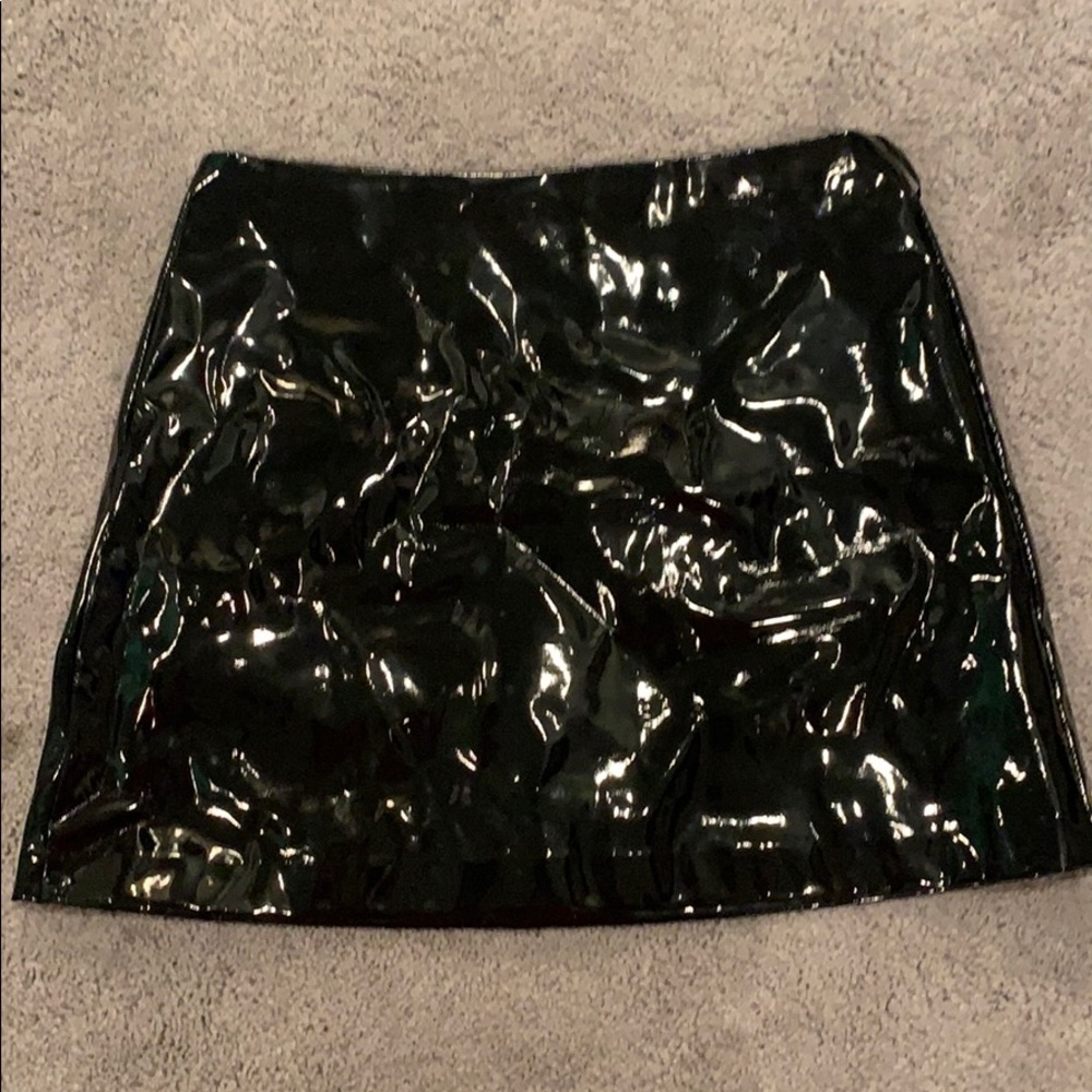 polyester skirt